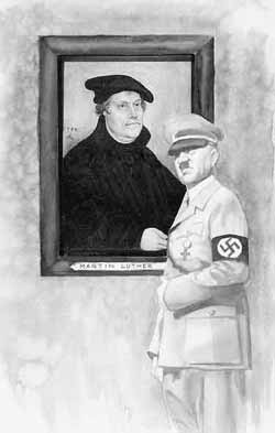Martin Luther and Hitler